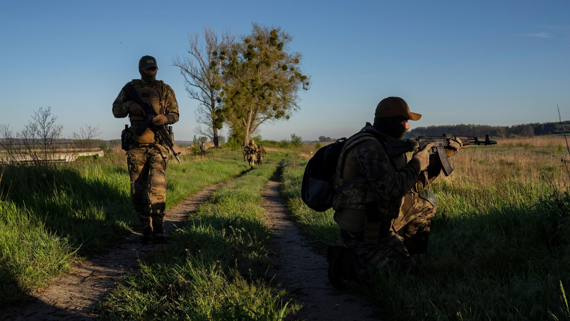 На Украине задержали четырех человек, пытавшихся выехать в Румынию