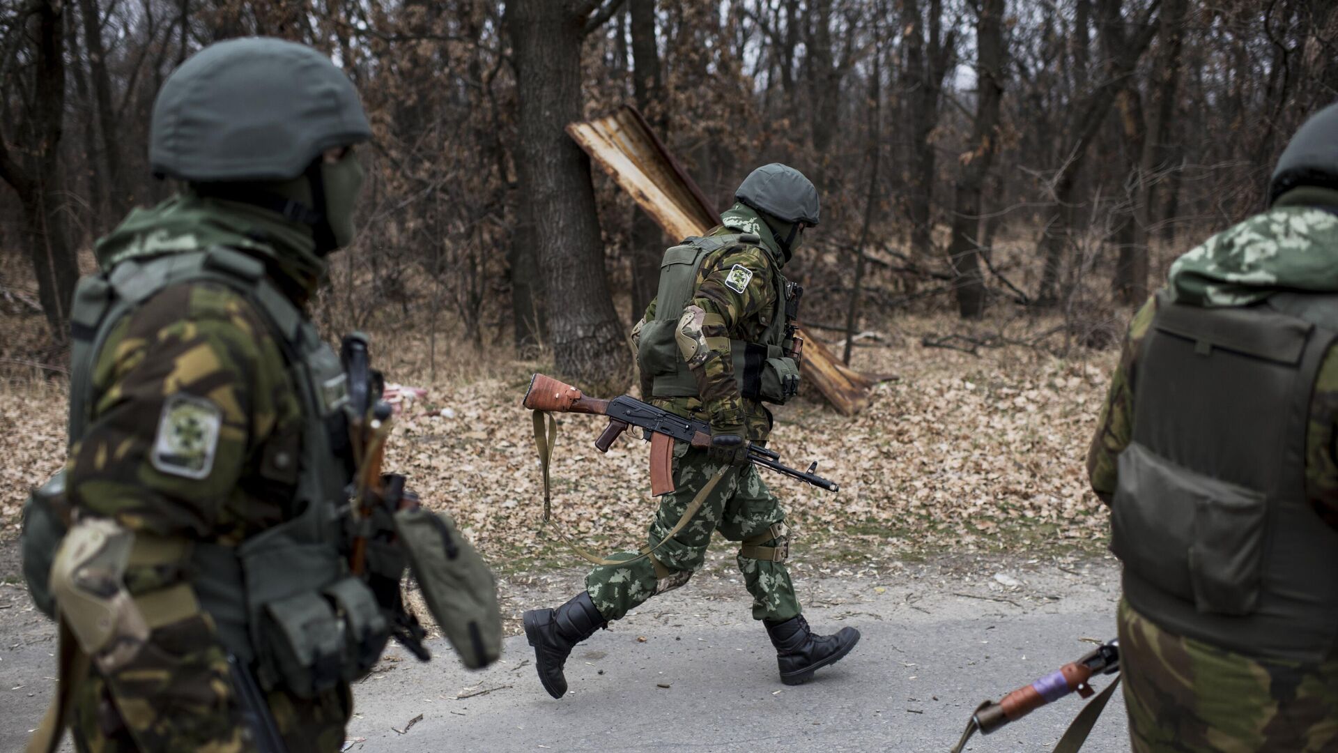 Пленный украинский военный рассказал о дезертирах из ВСУ