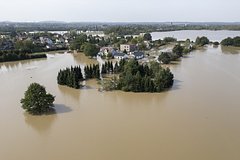 «Борис» пересадил жителей европейского города с машин на лодки