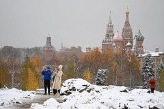 Москвичей предупредили о появлении снежного покрова