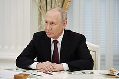 Путин поговорил по телефону с главой Татарстана после атаки ВСУ на Казань