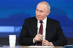 Путин отказался поздравлять лидеров недружественных стран с Новым годом