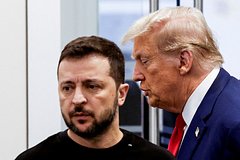 Зеленский объяснил отсутствие личных встреч с Трампом