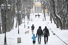 Москвичам предрекли холодное начало марта