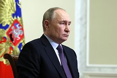 Путин заявил о стимулирующей роли санкций против России