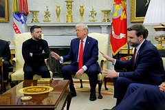 Переговоры с Украиной оценили словами «Трамп поставил Зеленского на место»