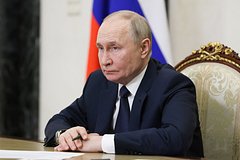 Путин предложил создать зону безопасности вдоль границы с Украиной