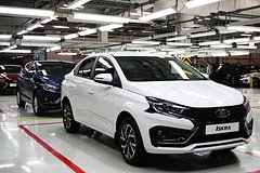 «АвтоВАЗ» объявил о результатах испытаний Lada Iskra