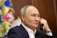 Путин провел телефонный разговор с наследным принцем Саудовской Аравии