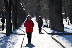 В Москву вернется снег