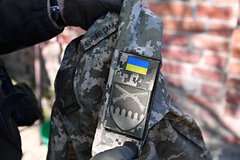 Группа украинских пограничников добровольно сдалась в плен