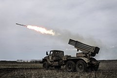 Российские военные «накрыли» позиции ВСУ у Красноармейска