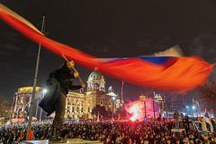 Вучич рассказал о последствиях акции протеста в Сербии