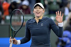 Россиянка Андреева обыграла первую ракетку мира и победила на турнире WTA в США