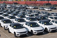 В России резко вырос ввоз китайских автомобилей