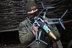 В США оценили «затаившиеся» российские FPV-дроны