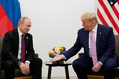 В США рассказали об открытом «троллинге» Трампа со стороны Путина