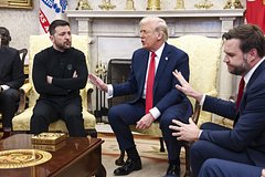 Трамп заявил о необходимости заставить Украину поступить правильно