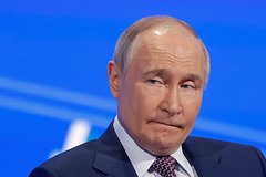 Путин описал политику других стран фразой «деньги ляжку жгут»