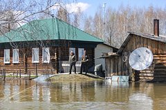 Жители Челябинской области лишились животных из-за паводка