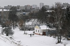 Улицу в российском городе затопило фекалиями