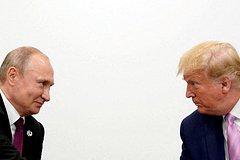 Трамп высказался об обсуждении с Путиным крайнего срока прекращения огня на Украине