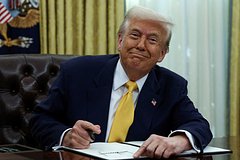 Трамп высказался о введенных против России санкциях