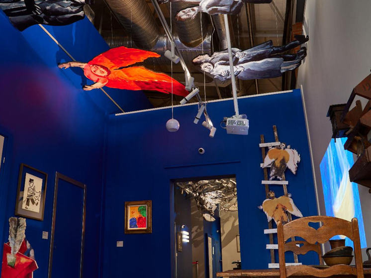 В Еврейском музее проходит выставка-посвящение Марку Шагалу