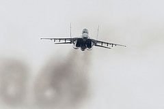 Армия России сбила украинский МиГ-29