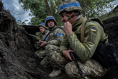 Украина попыталась прорвать границу России