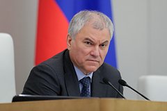 Володин призвал депутатов вносить поменьше провоцирующих тревогу инициатив