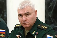 Военкор сообщил о снятии с должности командующего группировкой войск «Юг»