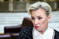 Захарова рассказала о русофобской гнили