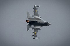 Летчик рассказал об испорченной репутации F-16