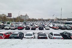 Московские парковки стали бесплатными