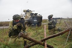 Российские военные заняли часть позиций ВСУ в Харьковской области