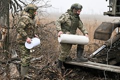 Российские войска вступили в бой с украинской штурмовой бригадой «Лють»