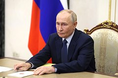 Опубликован обновленный рейтинг Путина