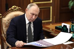 Путин раскрыл детали отвода войск ВС России из-под Киева в 2022 году