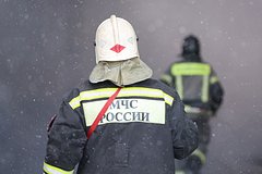 Мощный пожар охватил отель в российском регионе