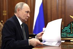 В Кремле анонсировали встречу Путина с главой Курской области