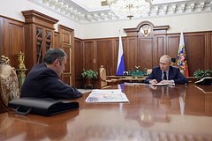 Путин прокомментировал работу Хинштейна в Курской области