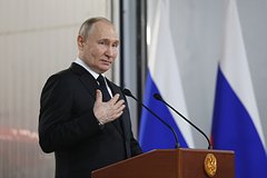 Путин пошутил о встречах с самим собой