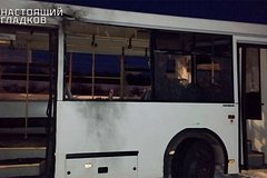 При ударе ВСУ по автобусу в российском регионе погиб мужчина