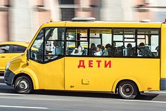 В Подмосковье школьные автобусы переданы в собственность муниципальных округов