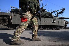 Дважды раненый российский боец форсировал реку и захватил опорный пункт под Суджей