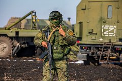 Российские военные вышли в Сумскую область