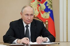 Путин рассказал о связи с подразделениями в Курской области