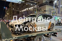 Устроивший ДТП в центре Москвы водитель получил 25 штрафов за год