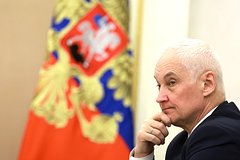 Путин лично поздравил Белоусова с Днем Рождения